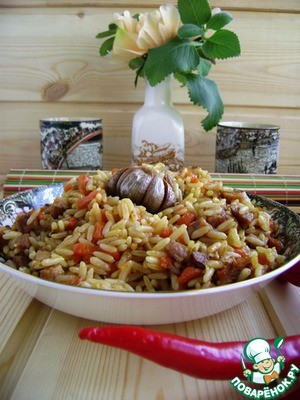 Плов (быстрый)