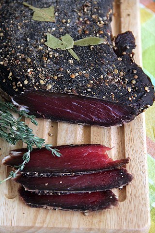 ДОМАШНЕЕ ВЯЛЕНОЕ МЯСО