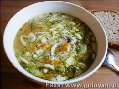 Суп Затируха