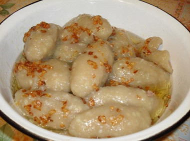 Цеппелины с мясом