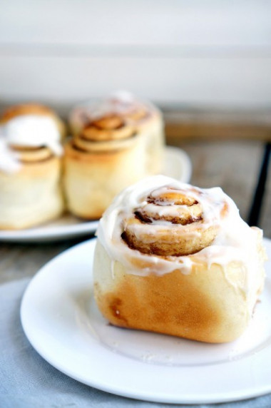 Булочки синнабон