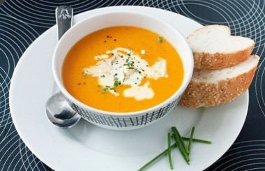 ТЫКВЕННЫЙ СУП С ИМБИРЕМ. ХИТ ЭТОЙ ОСЕНИ!