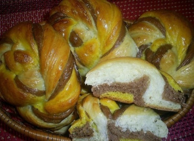 Булочки «Веселая карусель»