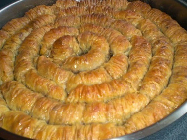 Турецкая пахлава.