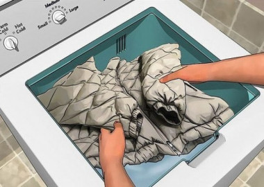 КАК СТИРАТЬ ПУХОВИК В СТИРАЛЬНОЙ МАШИНЕ? 10 ПРАВИЛ!