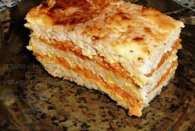 Запеканка из курицы