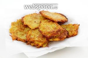 Брамбораки — это чешские драники