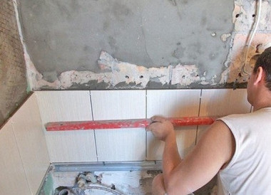 Экспресс-инструкция по укладке плитки в ванной