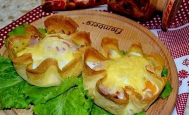 ЗАВТРАК В КОРЗИНКАХ ✨