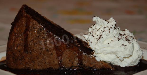 Бисквитный пирог Шоколадный Экспрессо