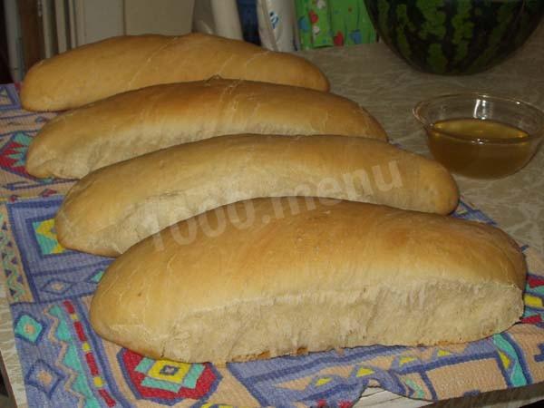 Теплый хлеб