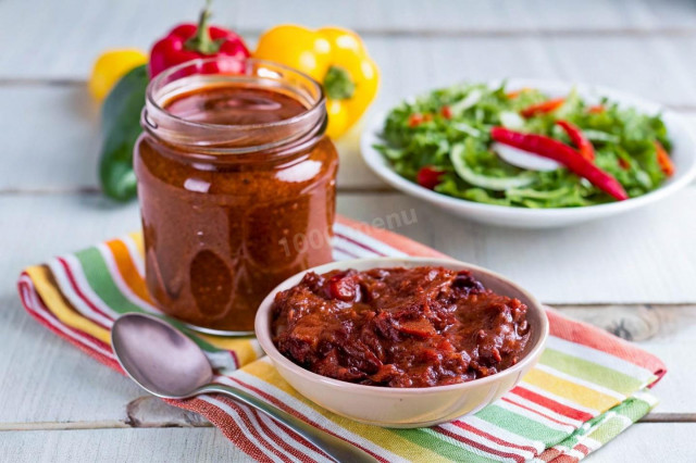 Абхазская аджика острая классическая