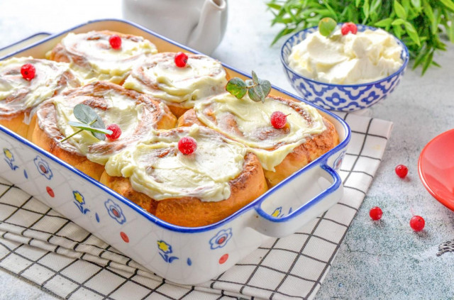 Крем для синабонов