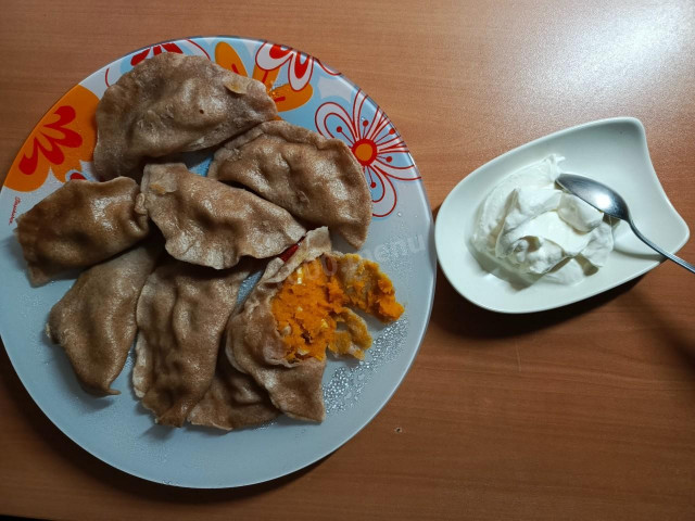 вареник с тыквой