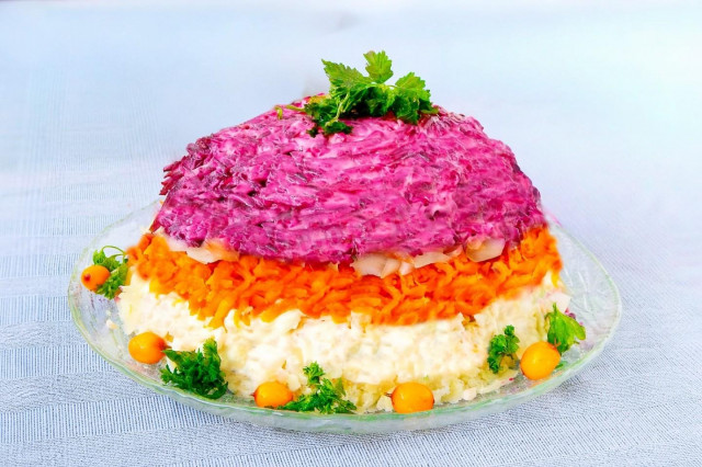 Шуба без селедки