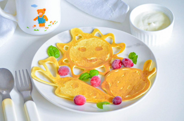 Блины для детей