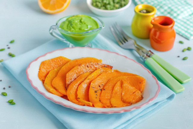 Тыква жареная на сковороде