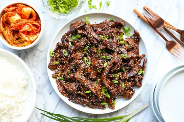 Мясо по-корейски пулькоги