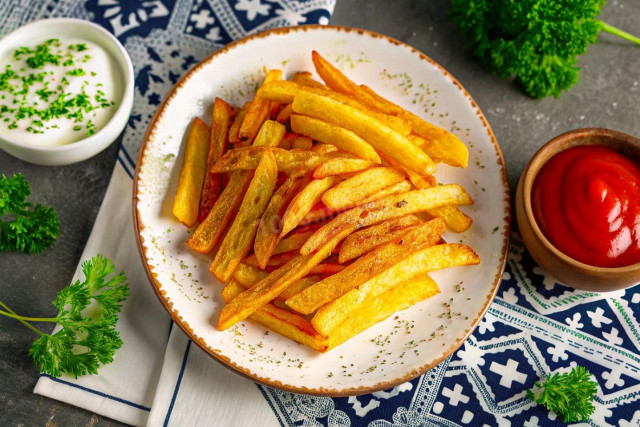 Картофель во фритюре