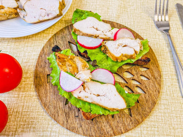 Буженина из курицы