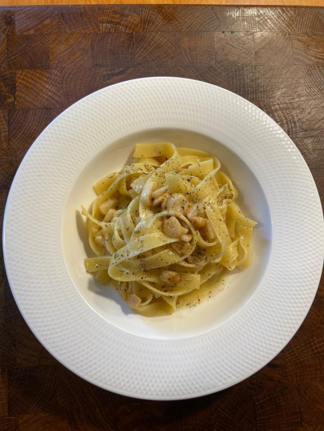 Паста Олио Олио