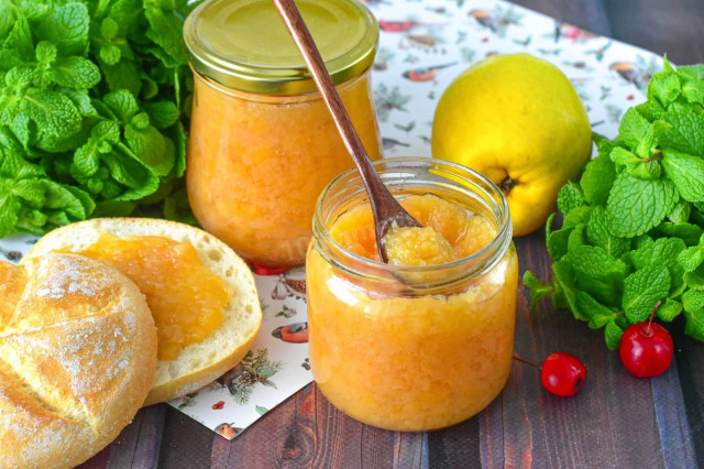 Джем из айвы на зиму