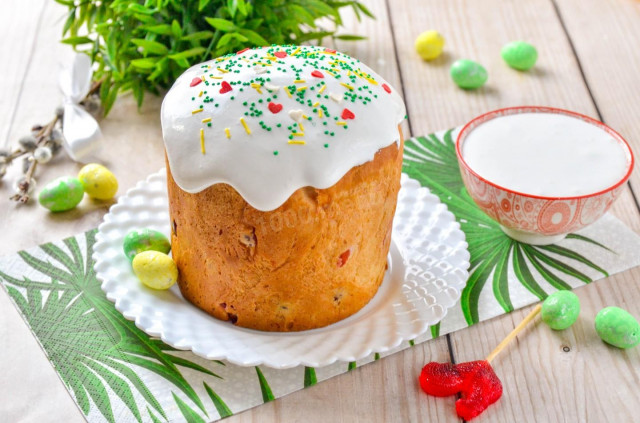 Меренга для кулича