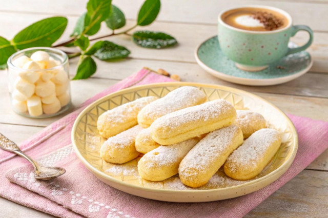 Печенье Савоярди без яиц
