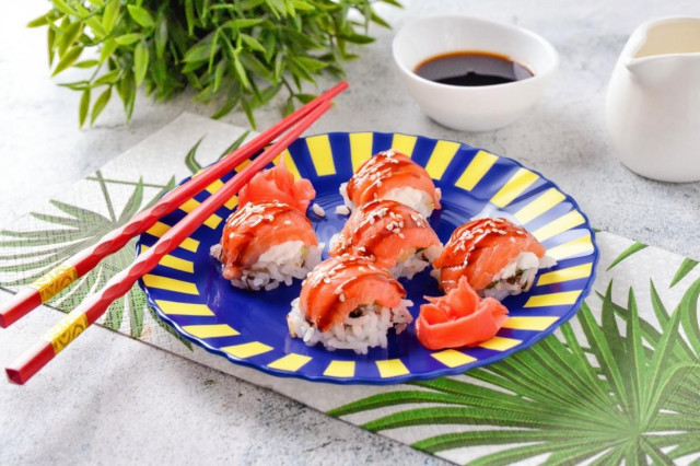 Ленивые суши