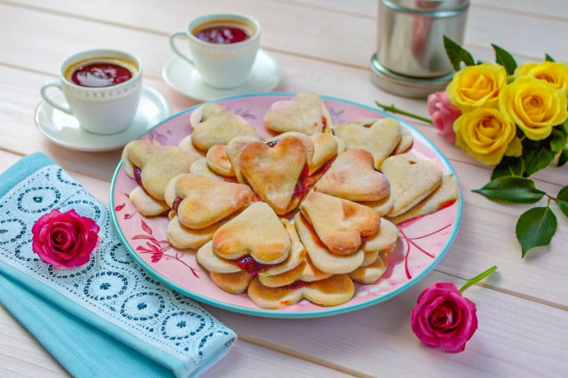 Простое и вкусное печенье на кефире