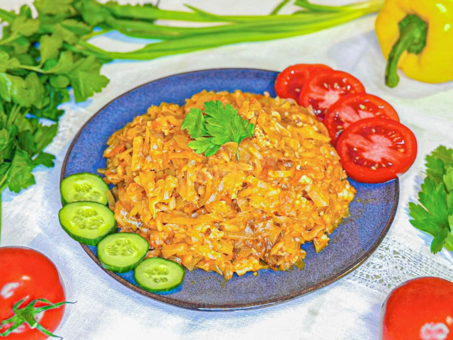 Ленивые детские голубцы