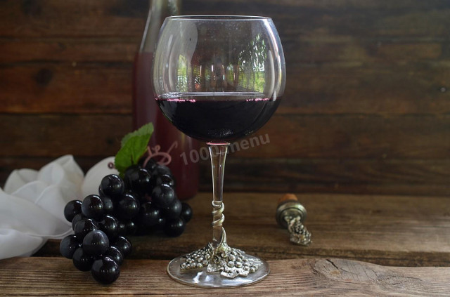 Домашнее вино из жмыха винограда