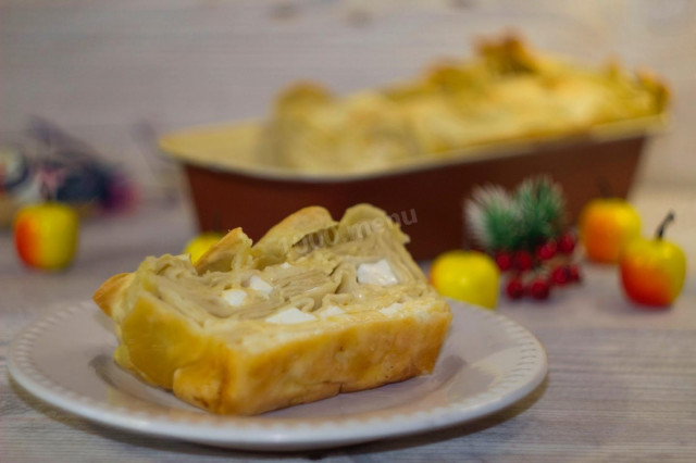 Сабурани с сыром