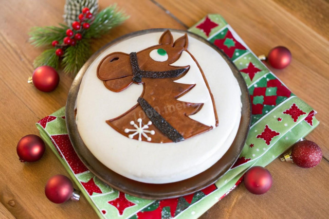 Торт Лошадь