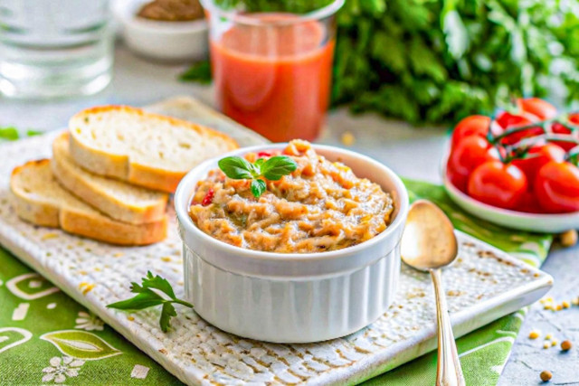 Селедочный паштет