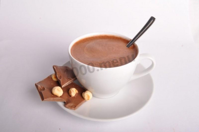 Растворимый кофе с какао, молоком и сливками