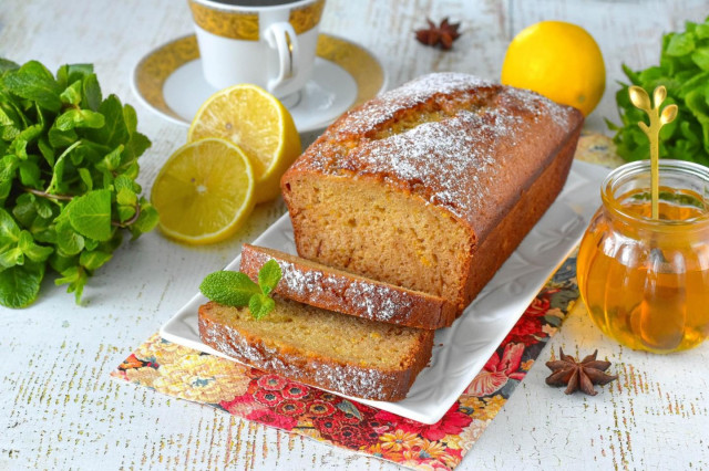 Кекс с медом