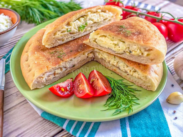 Фокачча с сыром