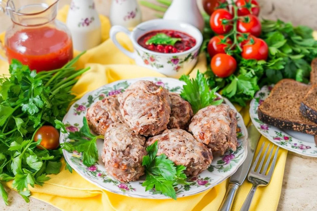 Котлеты в сметане