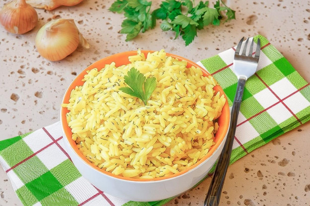 Рис на сковороде рассыпчатый