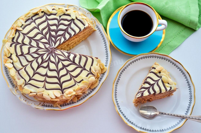 Торт Эстерхази классический