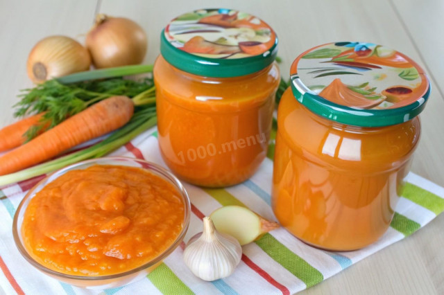 Икра кабачковая без майонеза на зиму