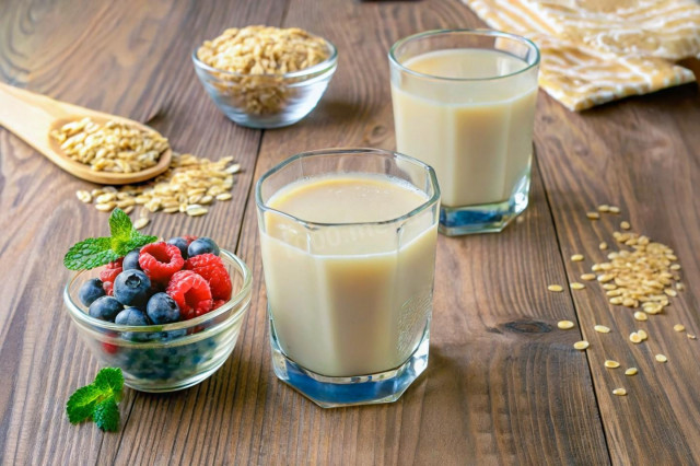 Овсяный кисель Изотова