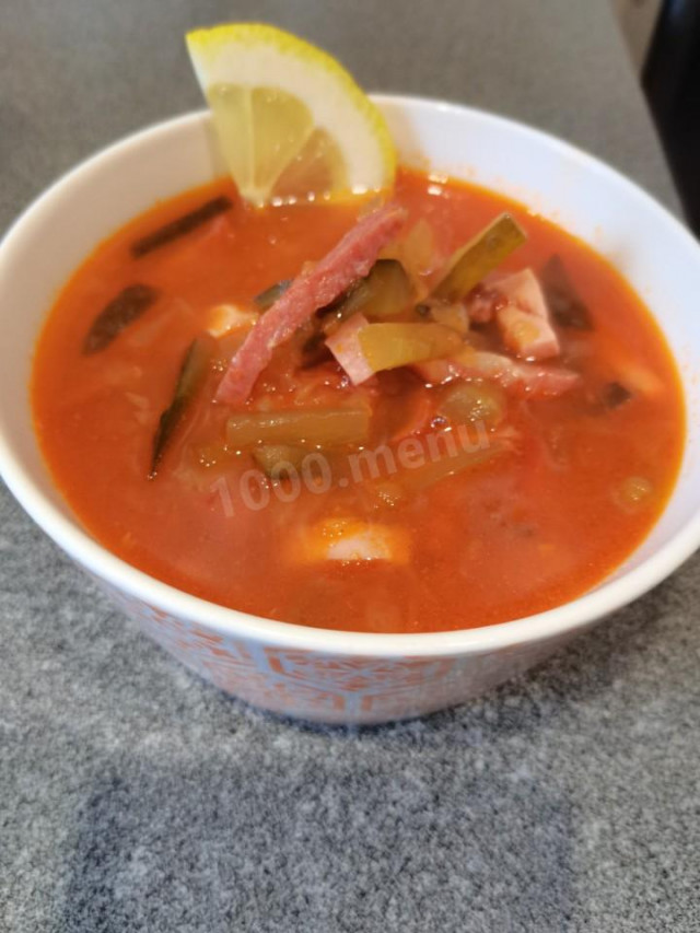 Суп СОЛЯНКА как в ресторане