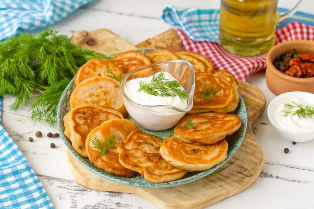 Лепешки из овсяных хлопьев