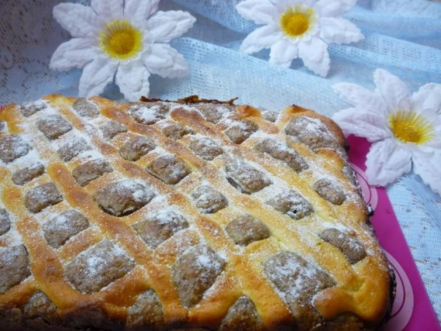 Ореховый пирог стеганое одеяло