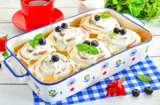 Булочки Синабон классические