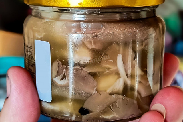 Маринованные грибочки