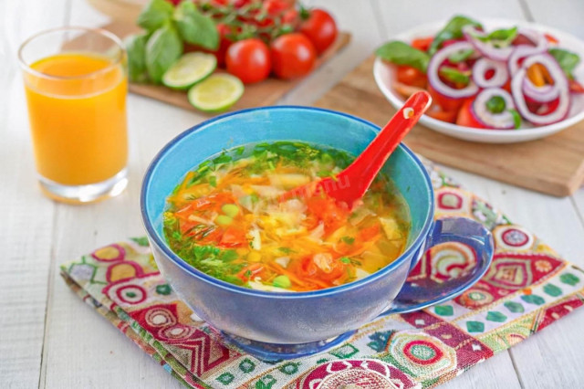 Боннский суп для похудения