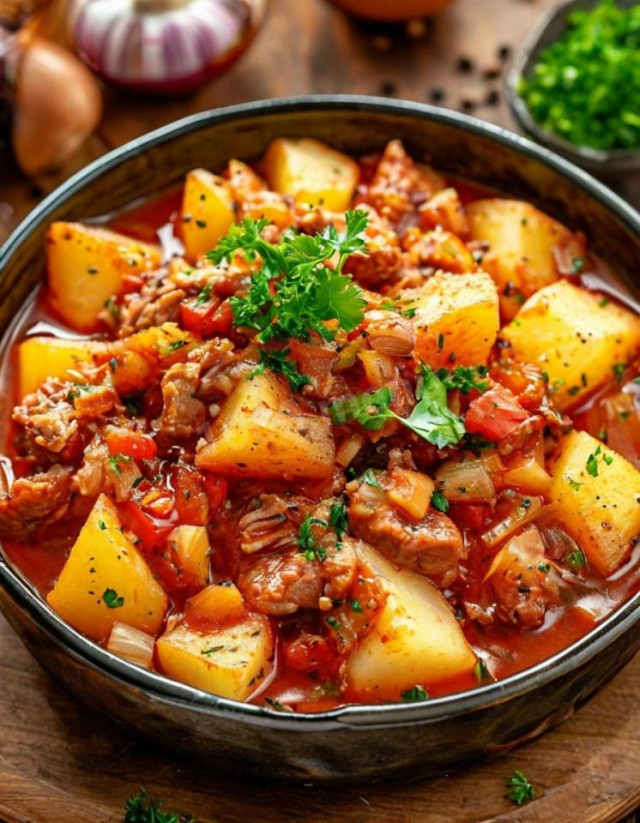 Азу из свинины КоВиЗП